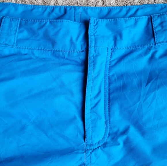 COLUMBIA SNOW PANTS OMNI HEAT  ADJUSTABLE WAIST POCKETS BLUE PLUS SIZE 1X - Picture 10 of 15